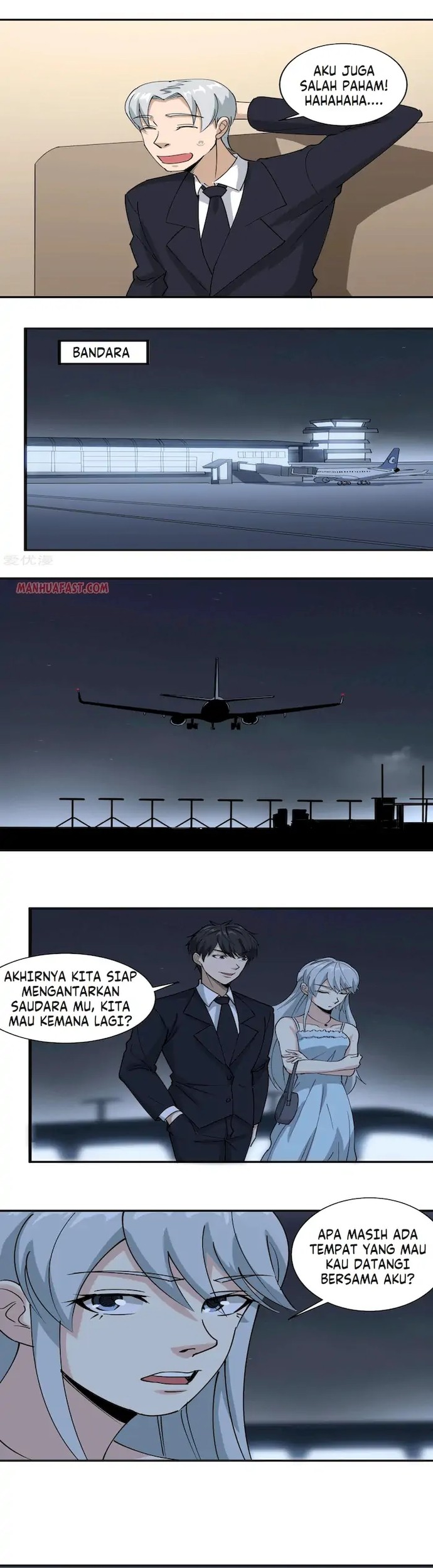 School Flower Master Chapter 74 Gambar 5