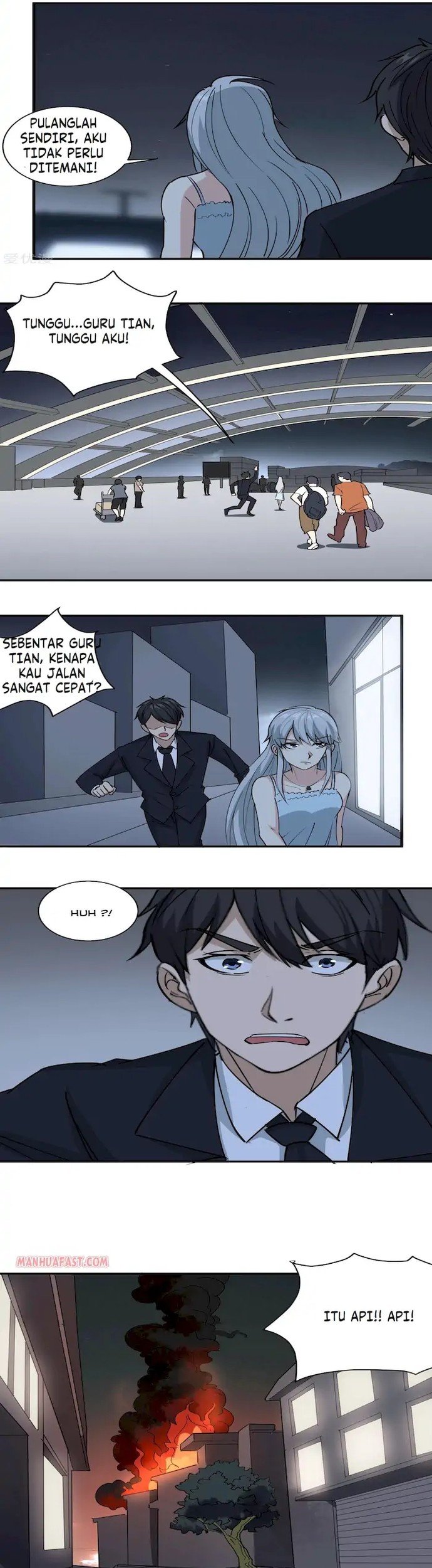 School Flower Master Chapter 74 Gambar 7