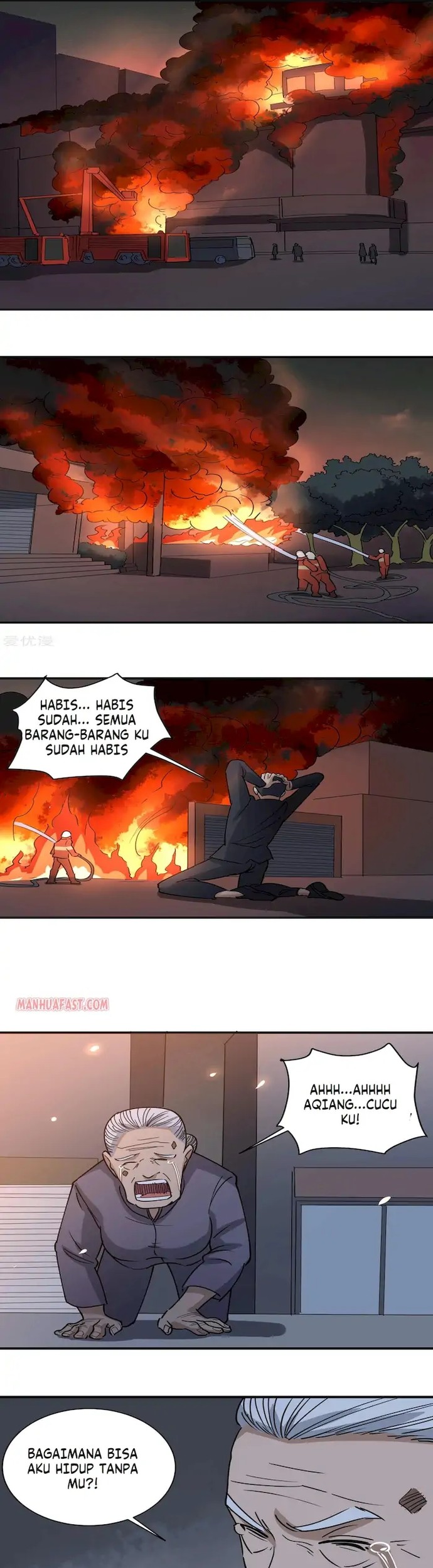 School Flower Master Chapter 74 Gambar 9