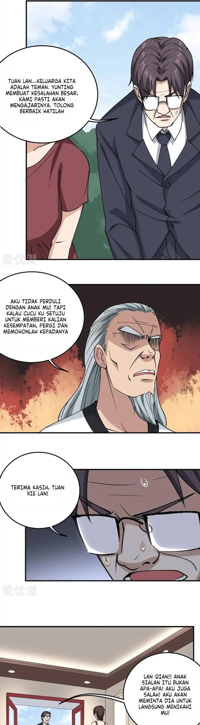 Baca School Flower Master Chapter 69 Gambar 2