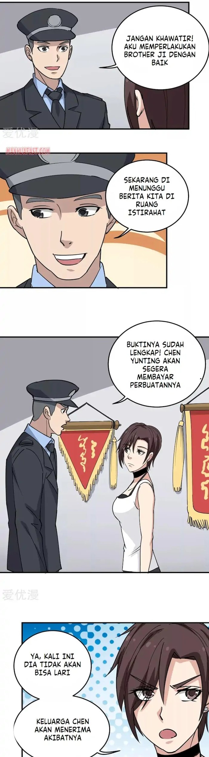 School Flower Master Chapter 68 Gambar 5