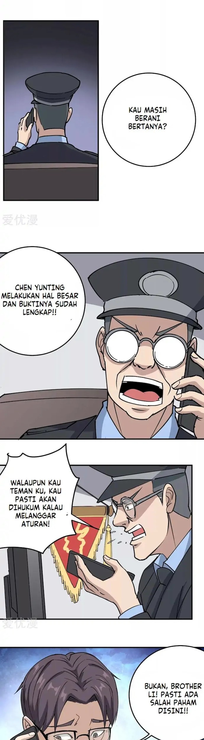 School Flower Master Chapter 68 Gambar 12