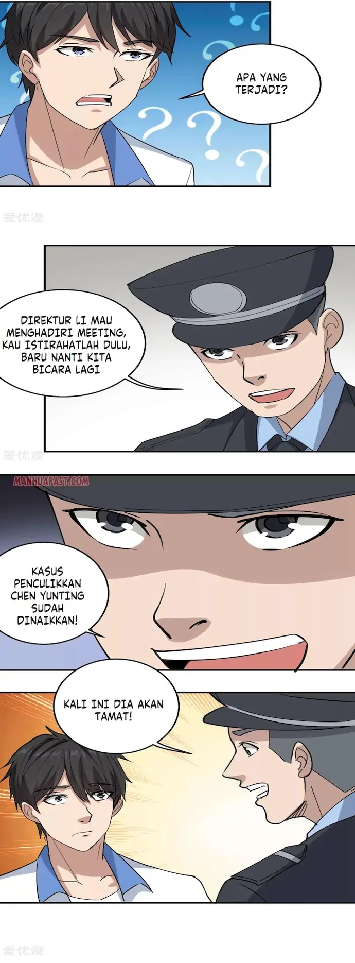 School Flower Master Chapter 66 Gambar 13