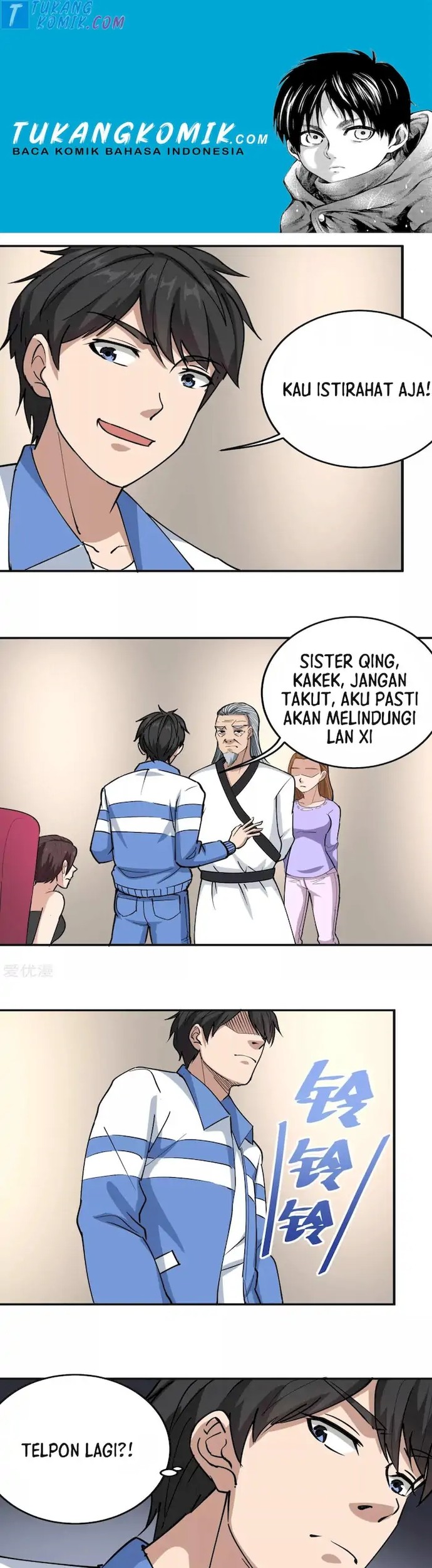 Baca Komik School Flower Master Chapter 65 Gambar 1