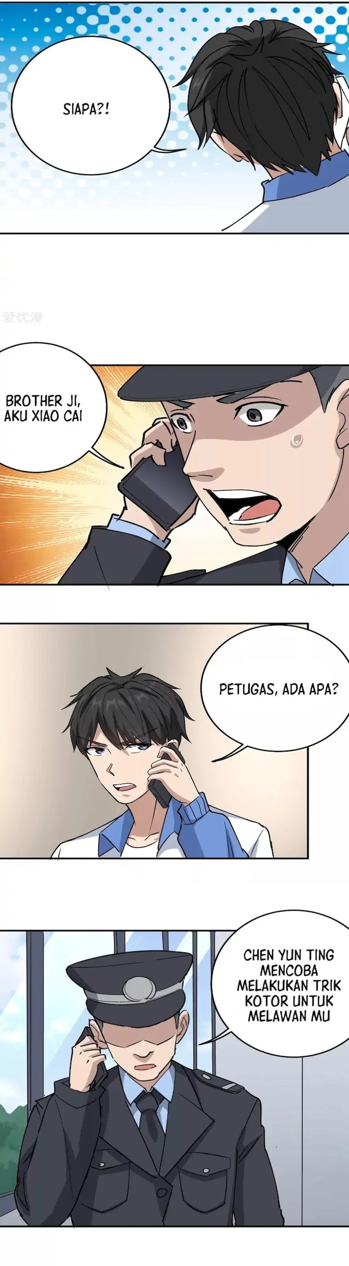 School Flower Master Chapter 65 Gambar 3