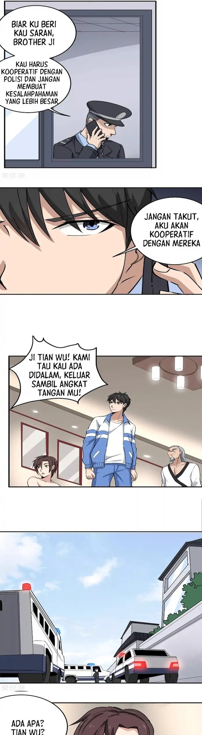 School Flower Master Chapter 65 Gambar 7