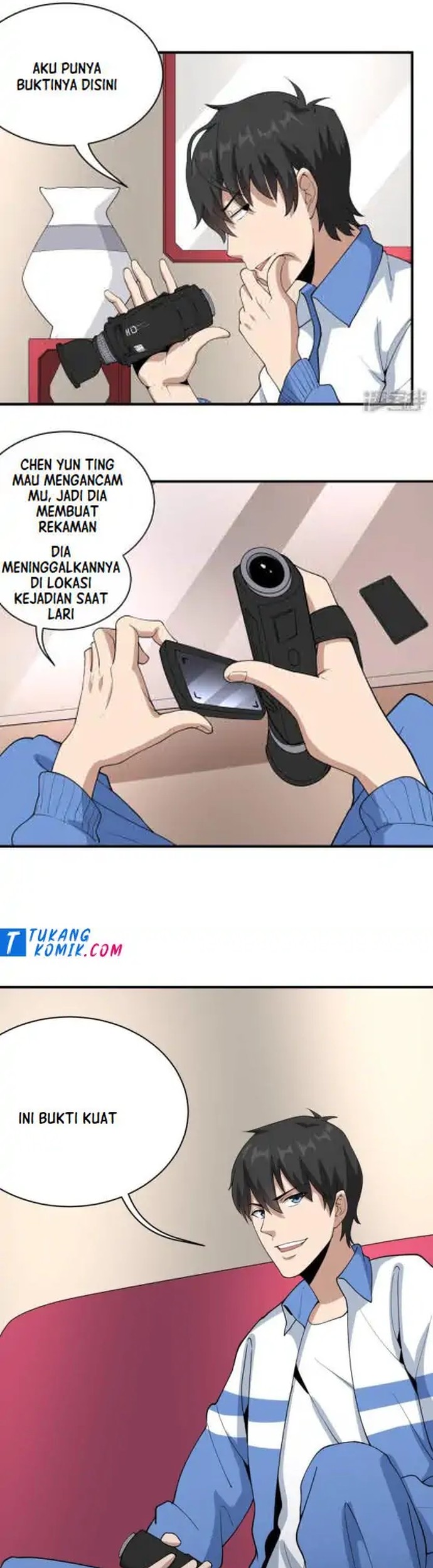 School Flower Master Chapter 64 Gambar 10