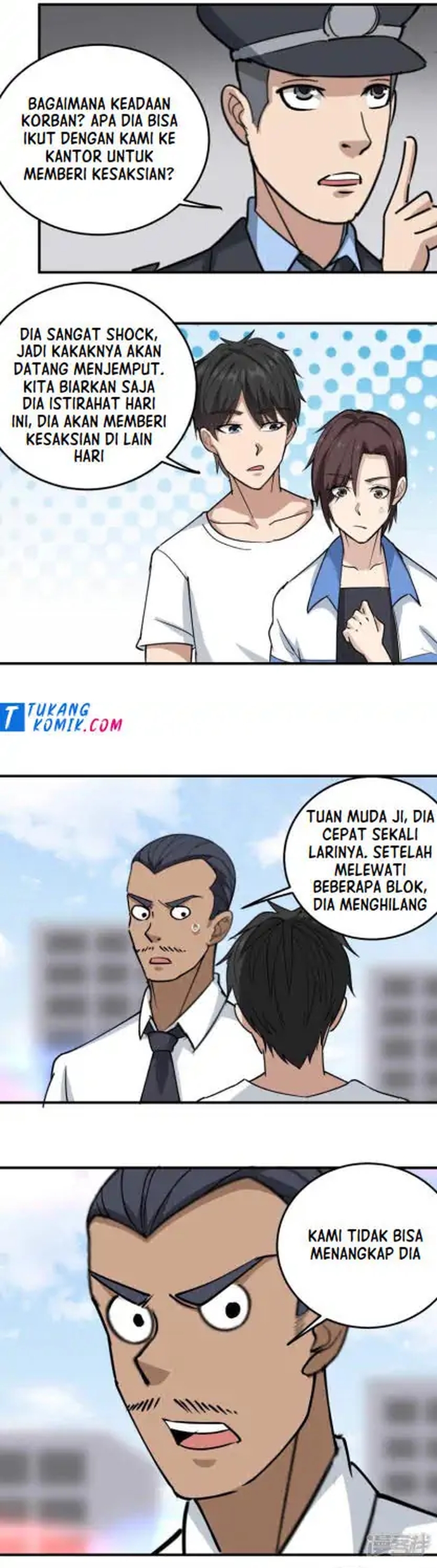 School Flower Master Chapter 63 Gambar 17