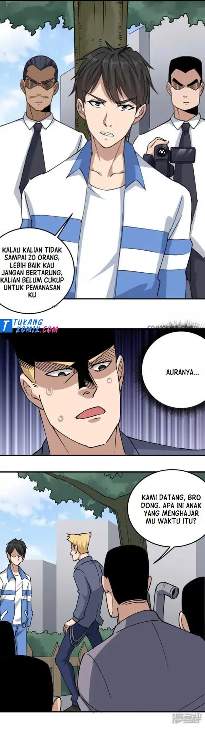 School Flower Master Chapter 59 Gambar 11