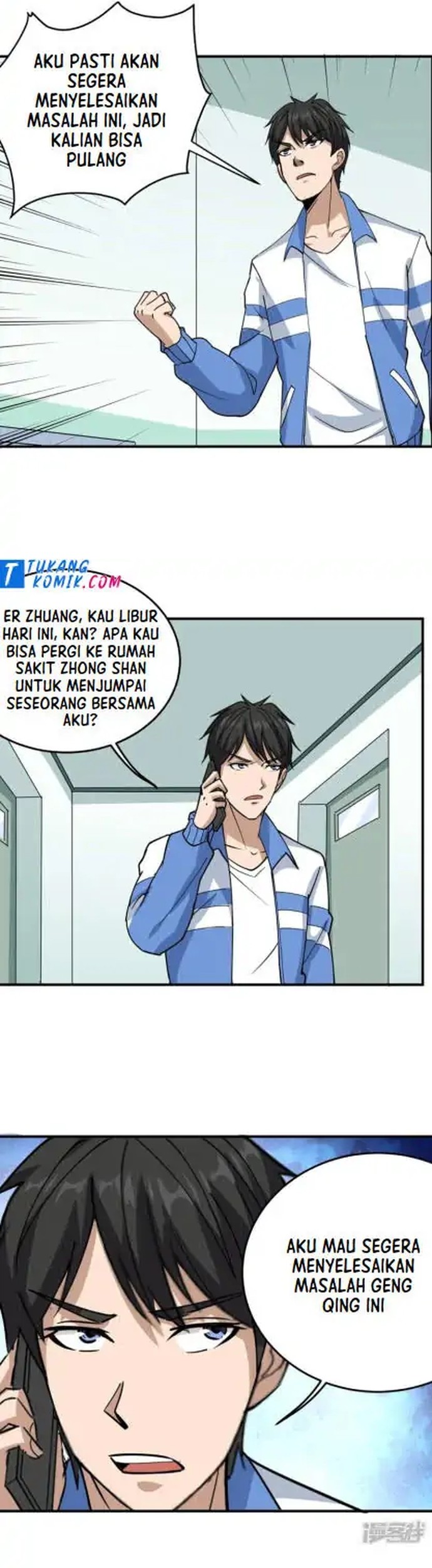 School Flower Master Chapter 58 Gambar 11