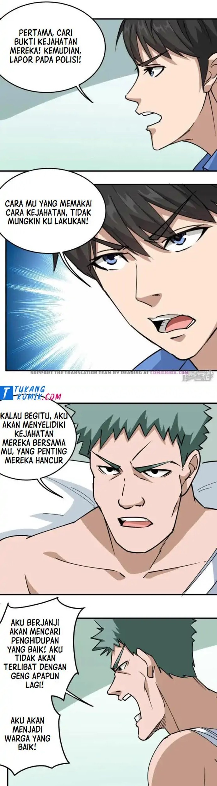 School Flower Master Chapter 56 Gambar 3
