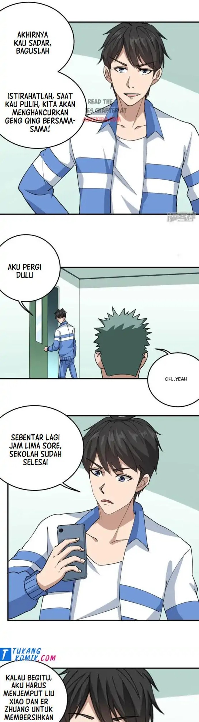 School Flower Master Chapter 56 Gambar 5