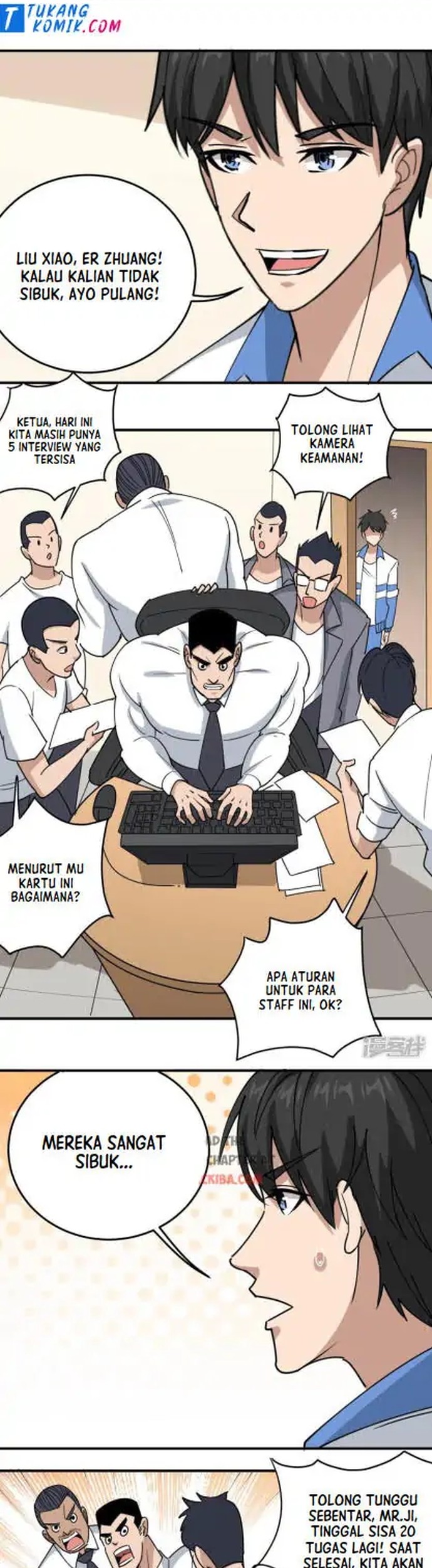 School Flower Master Chapter 56 Gambar 9