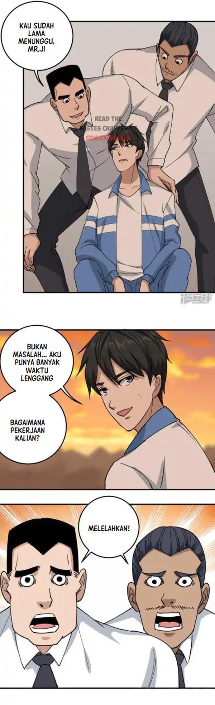 School Flower Master Chapter 56 Gambar 12