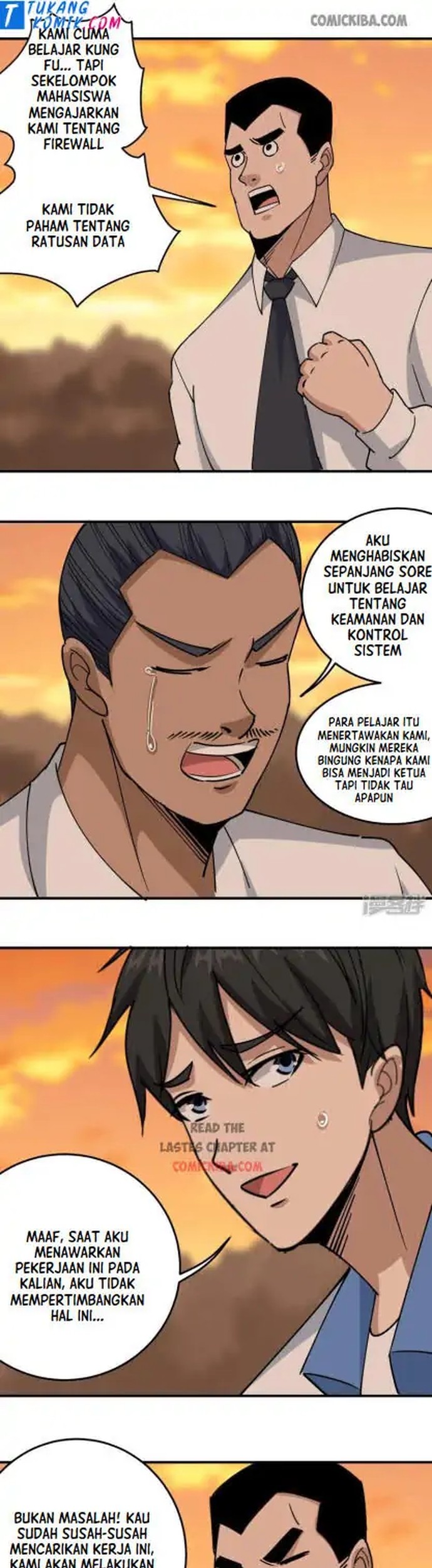 School Flower Master Chapter 56 Gambar 13