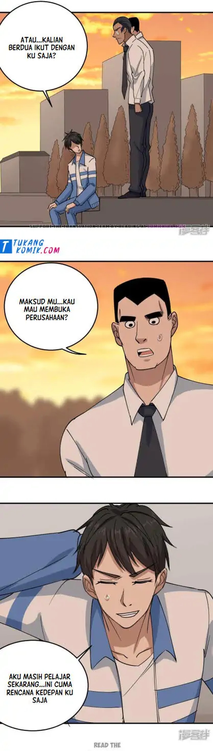 School Flower Master Chapter 56 Gambar 15