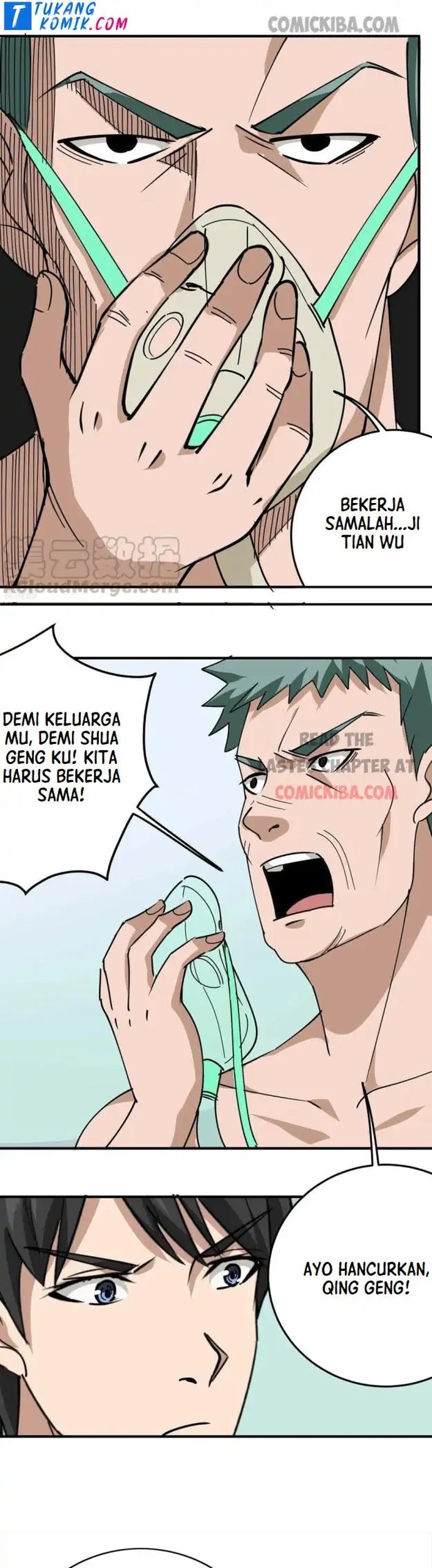 School Flower Master Chapter 55 Gambar 17