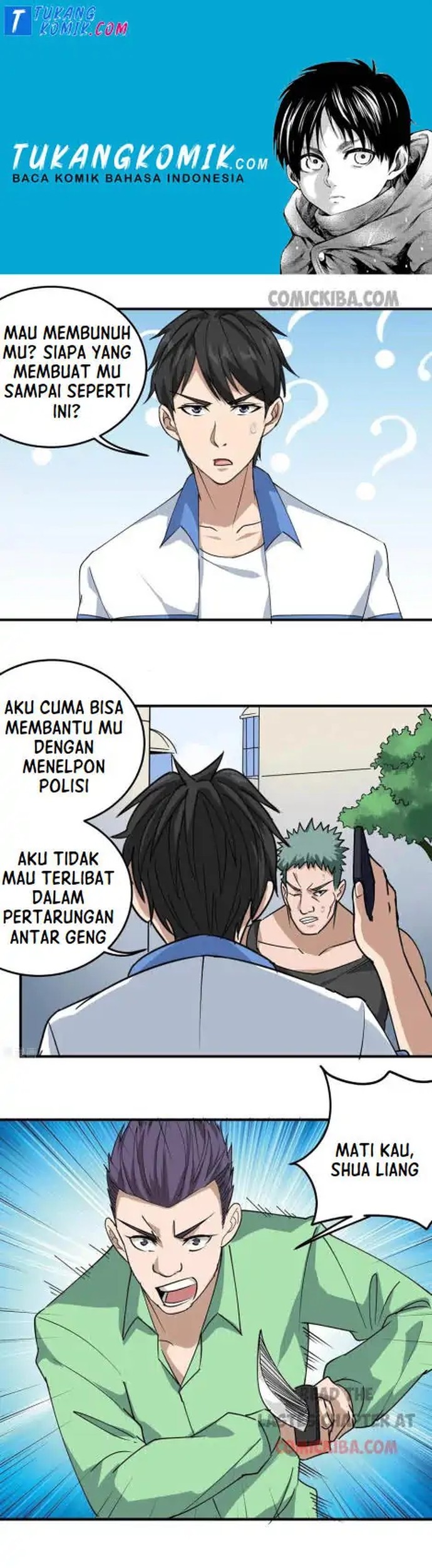 Baca Komik School Flower Master Chapter 55 Gambar 1