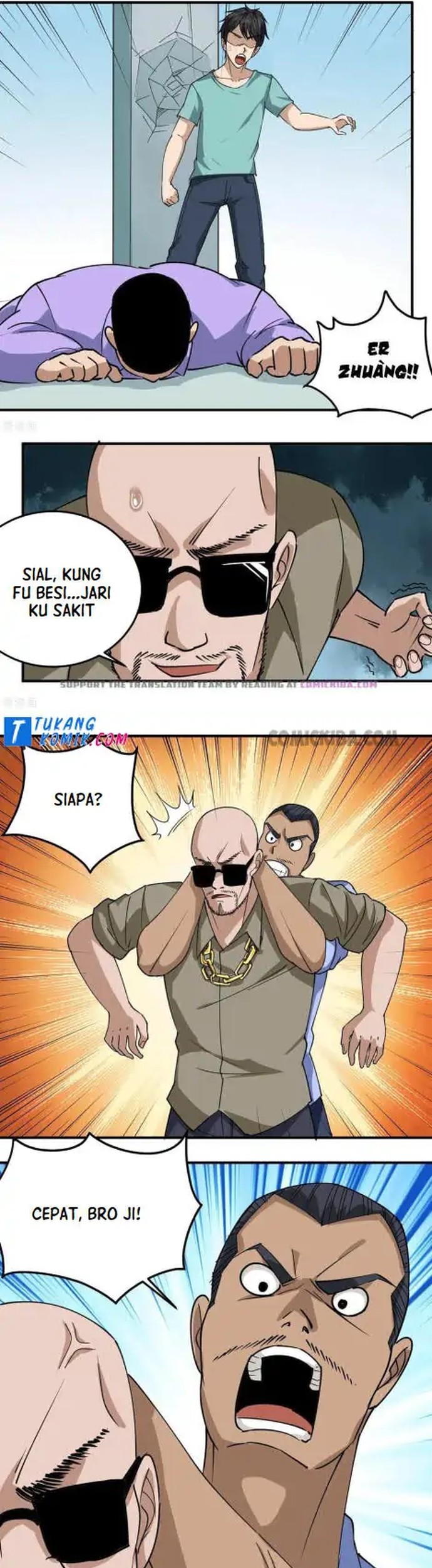 School Flower Master Chapter 53 Gambar 3