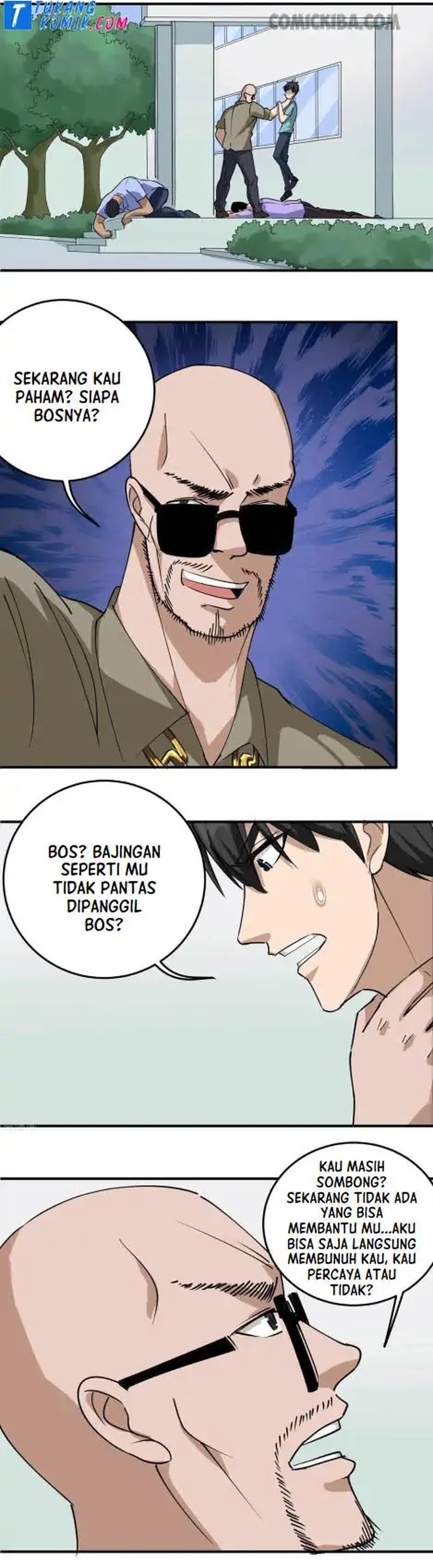 School Flower Master Chapter 53 Gambar 9