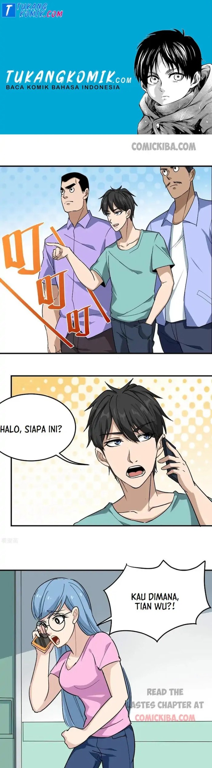 Baca Komik School Flower Master Chapter 52 Gambar 1