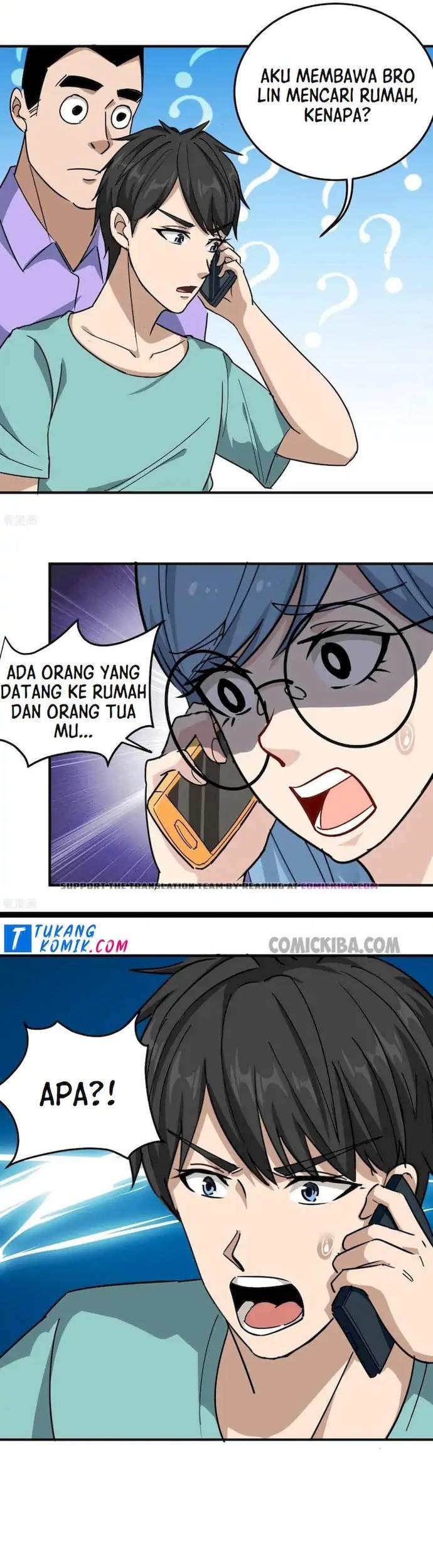 School Flower Master Chapter 52 Gambar 3