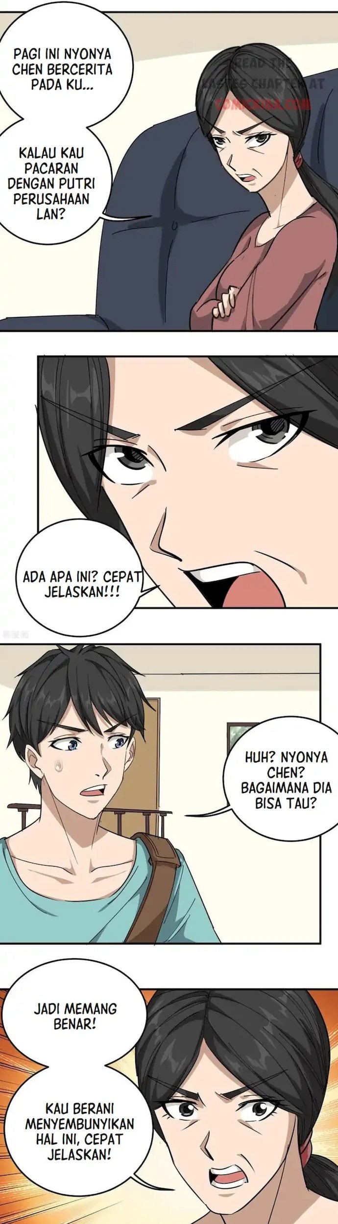 School Flower Master Chapter 51 Gambar 3