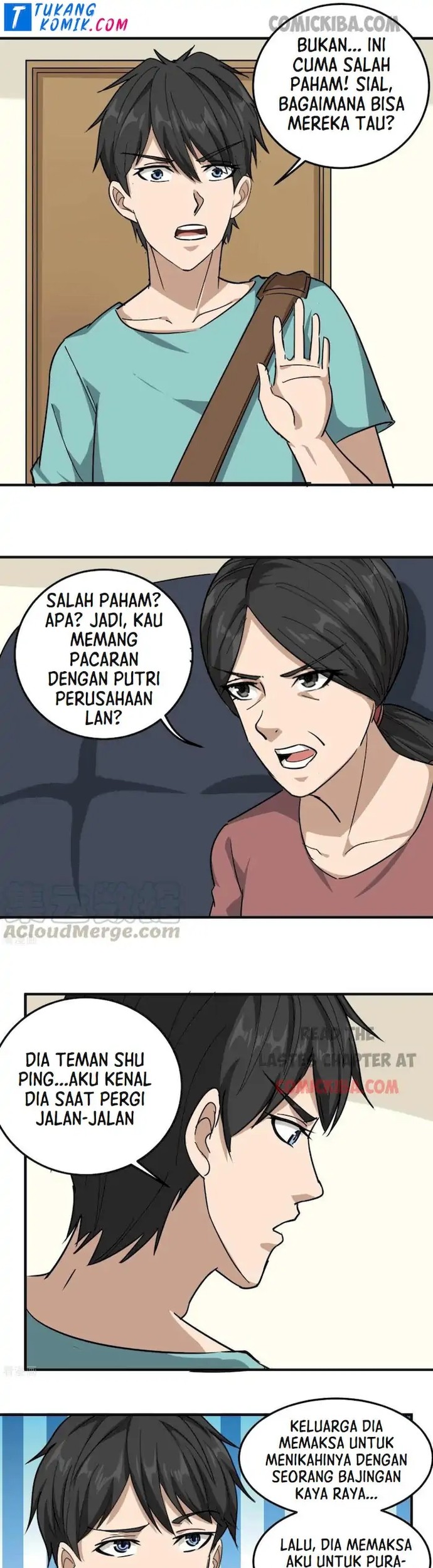 School Flower Master Chapter 51 Gambar 5