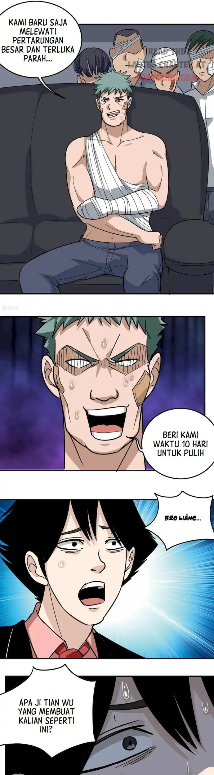 School Flower Master Chapter 51 Gambar 11