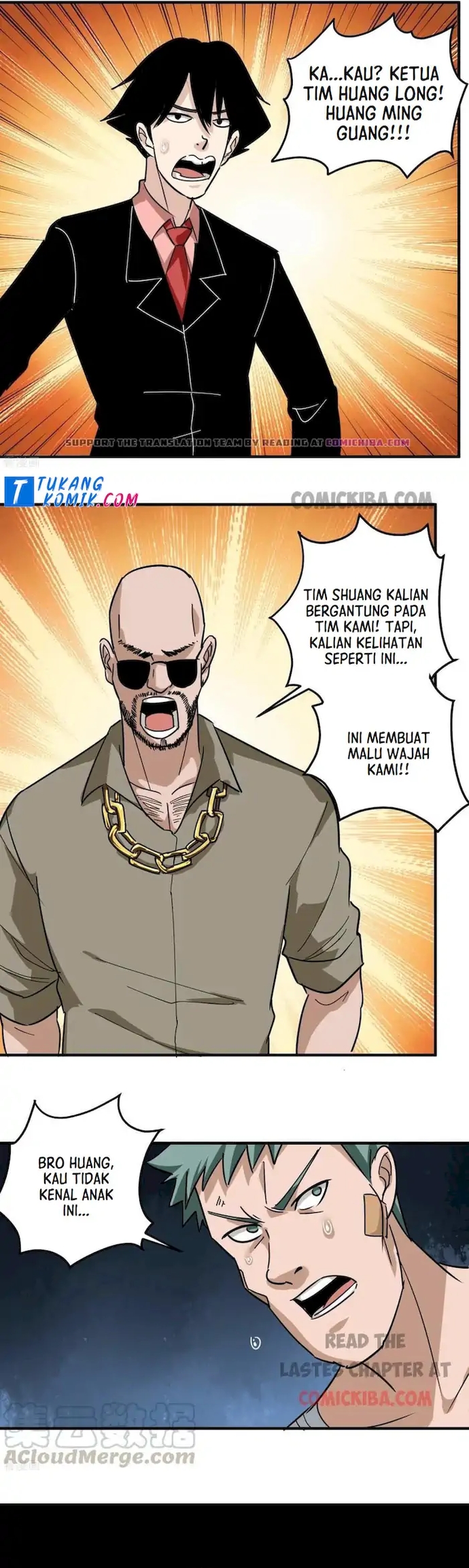 School Flower Master Chapter 51 Gambar 15