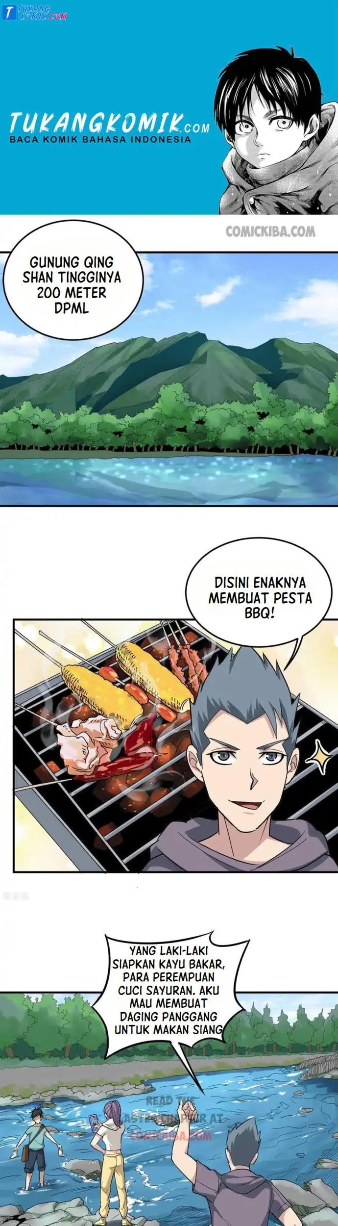 Baca Komik School Flower Master Chapter 49 Gambar 1