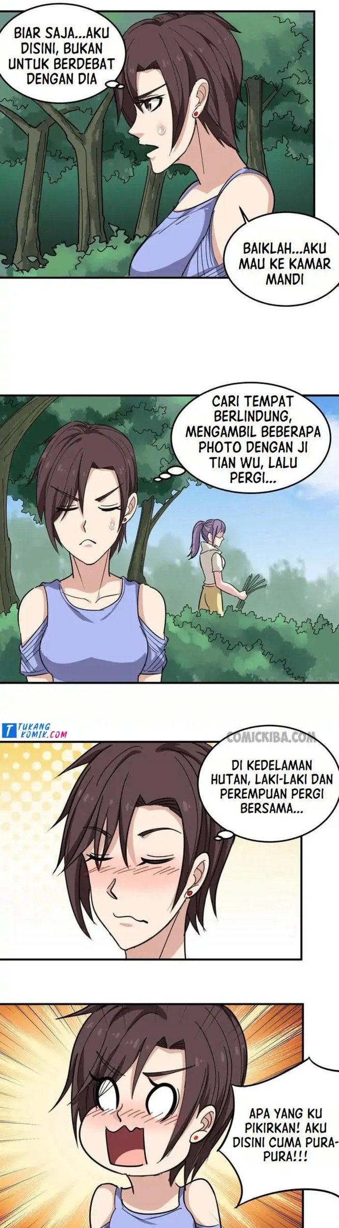School Flower Master Chapter 49 Gambar 9