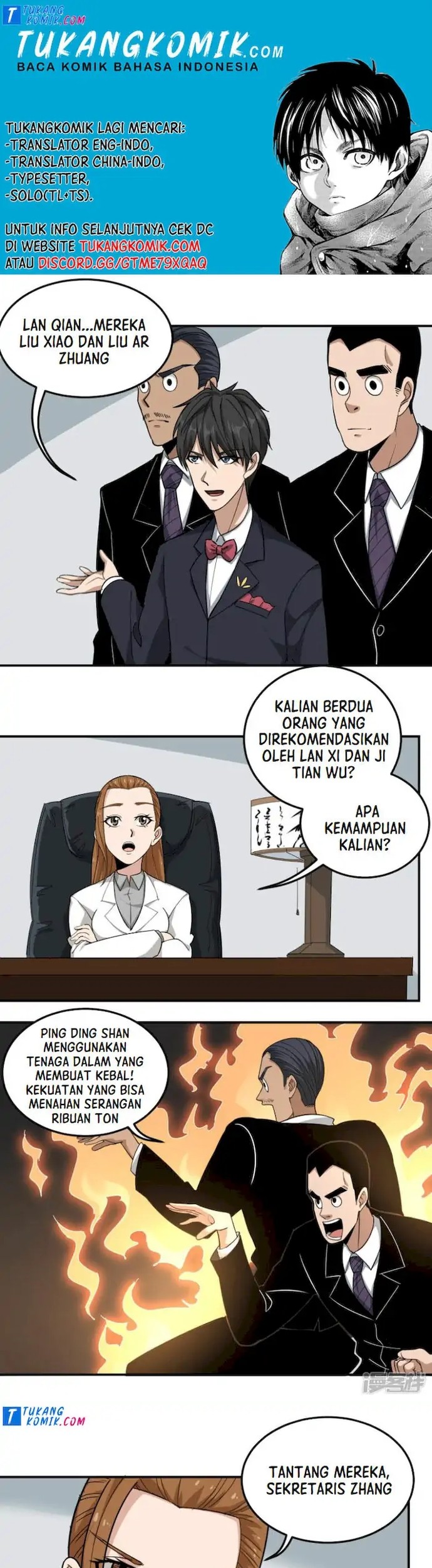Baca Komik School Flower Master Chapter 47 Gambar 1