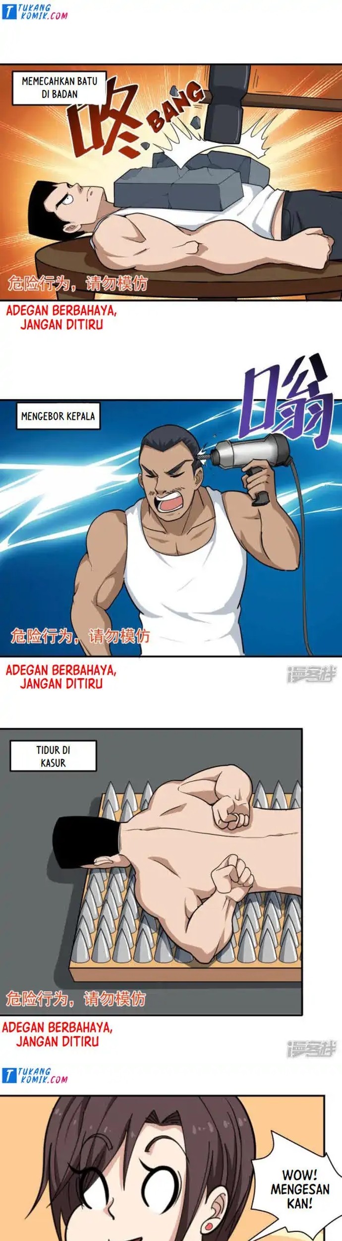 Baca Komik School Flower Master Chapter 46 Gambar 1