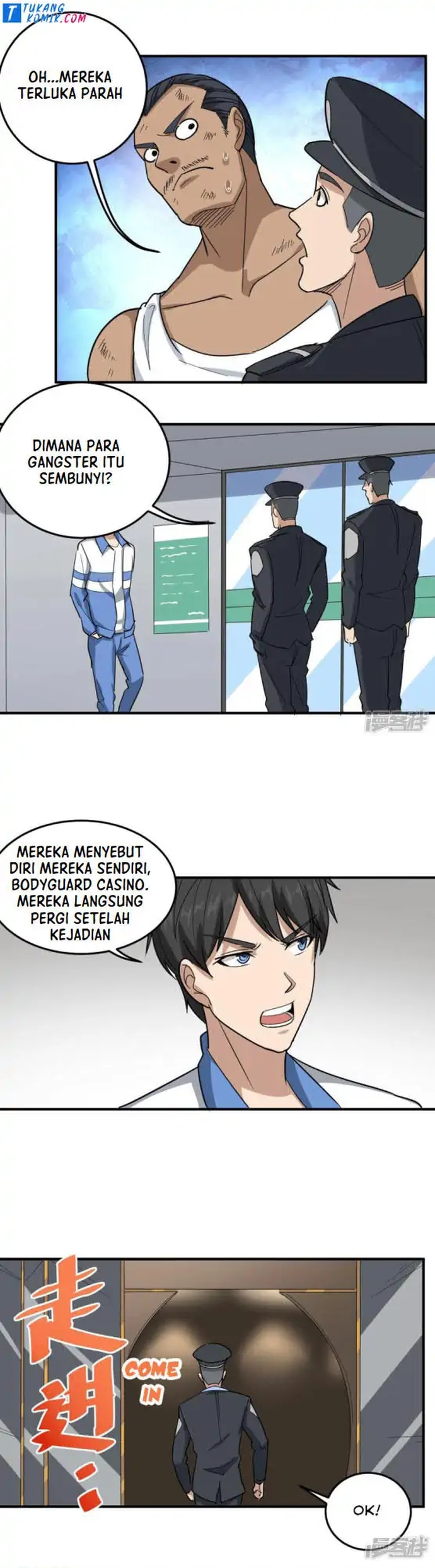 School Flower Master Chapter 45 Gambar 3