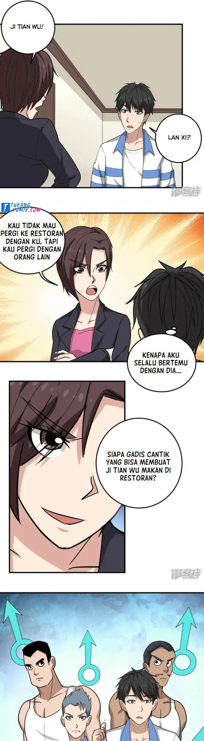 School Flower Master Chapter 45 Gambar 16