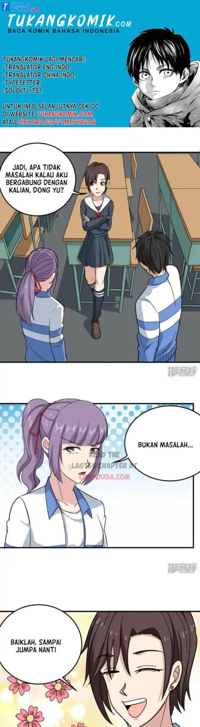 Baca Komik School Flower Master Chapter 43 Gambar 1