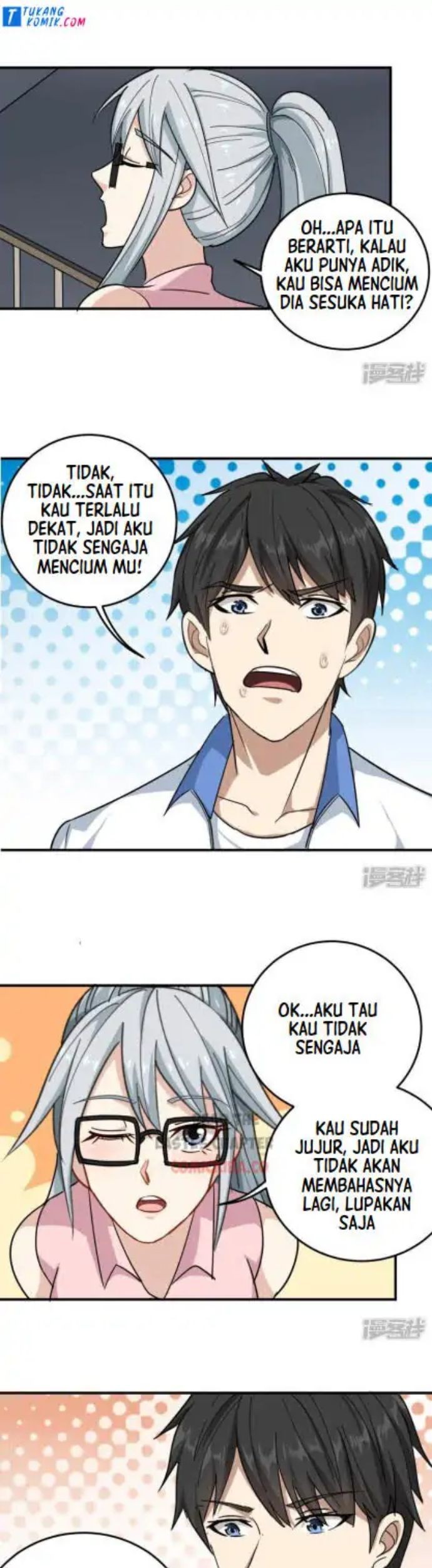 School Flower Master Chapter 42 Gambar 8