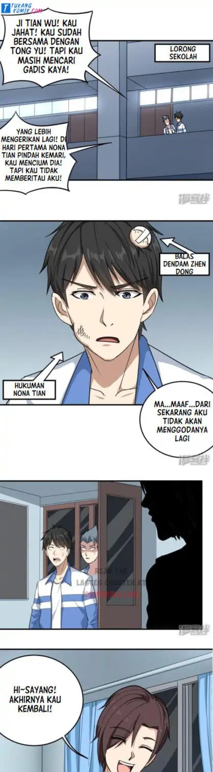 School Flower Master Chapter 42 Gambar 10