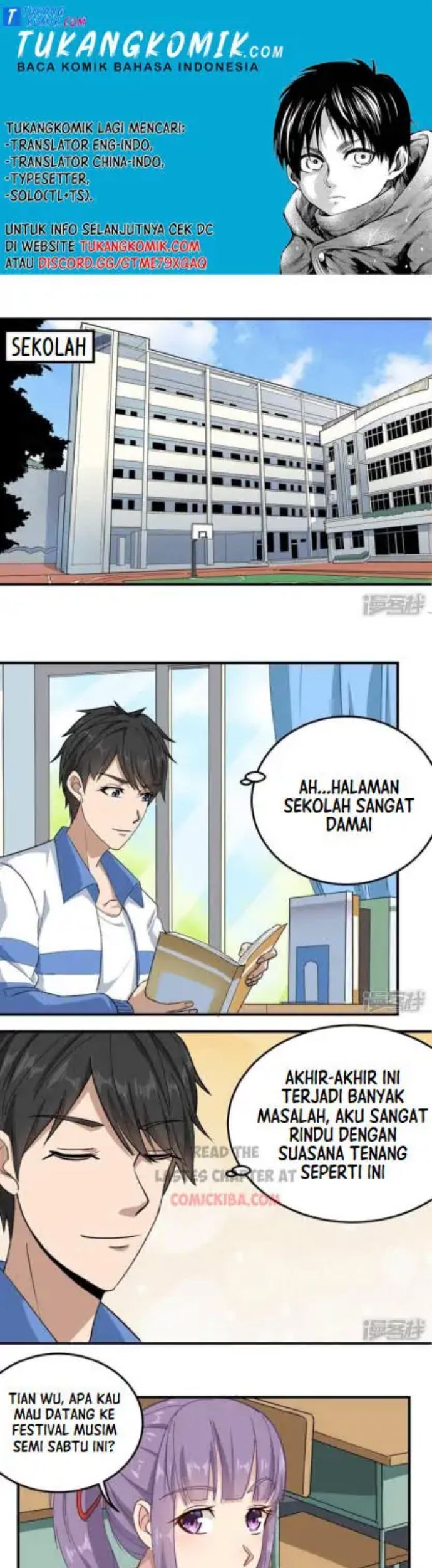 Baca Komik School Flower Master Chapter 41 Gambar 1