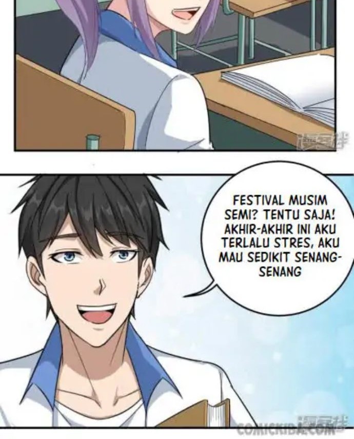 Baca School Flower Master Chapter 41 Gambar 2