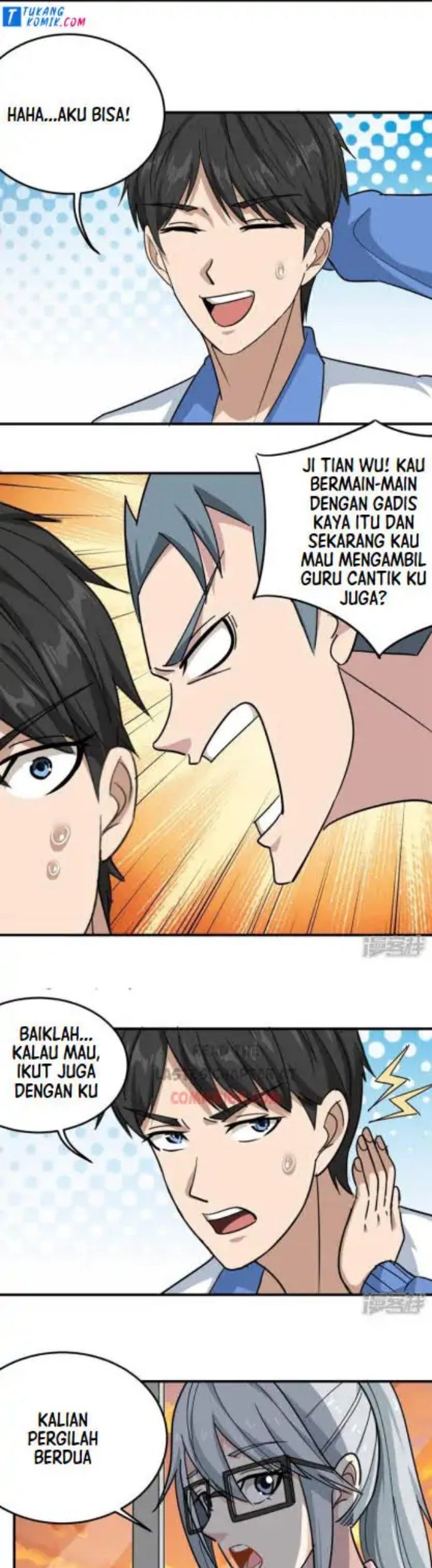 School Flower Master Chapter 41 Gambar 10