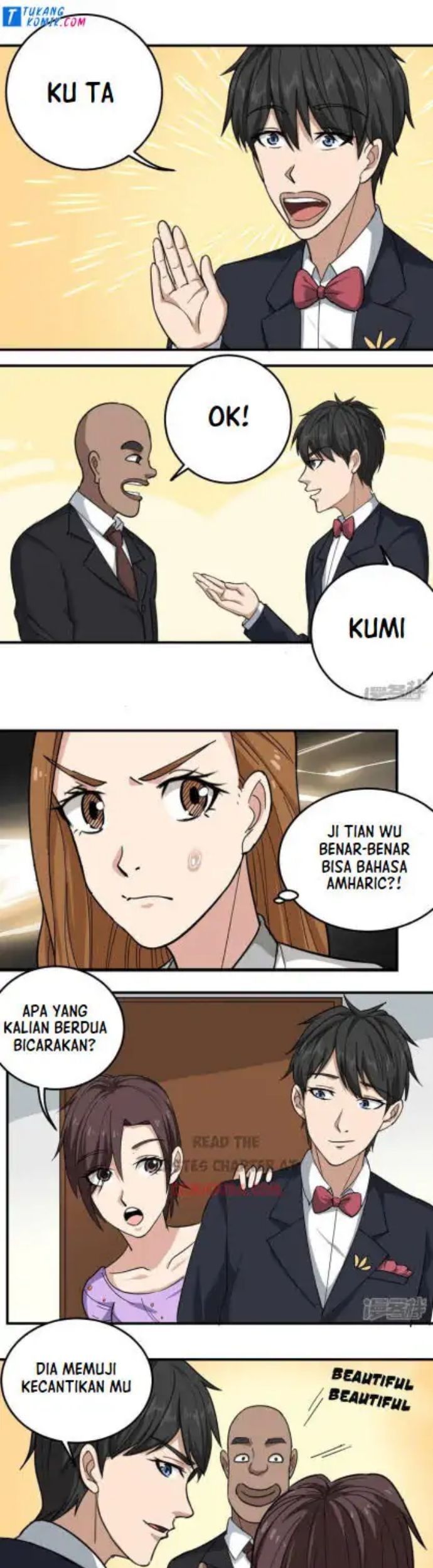 School Flower Master Chapter 40 Gambar 3