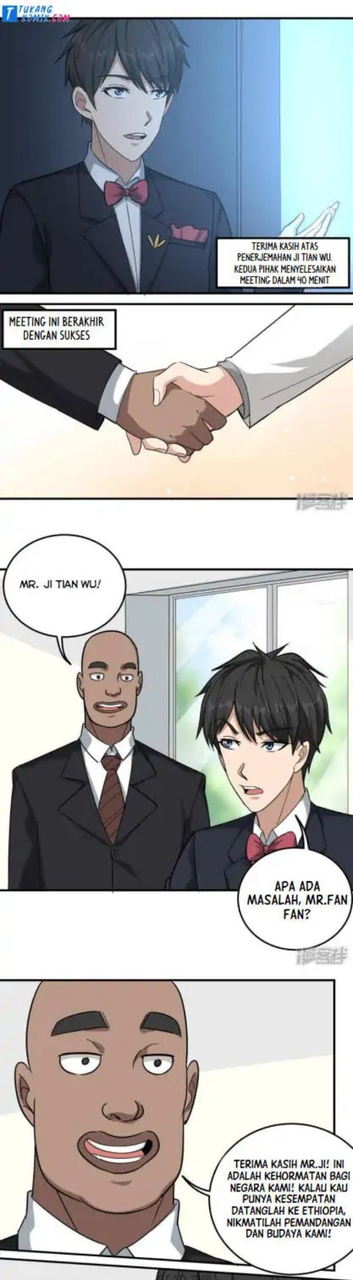 School Flower Master Chapter 40 Gambar 5