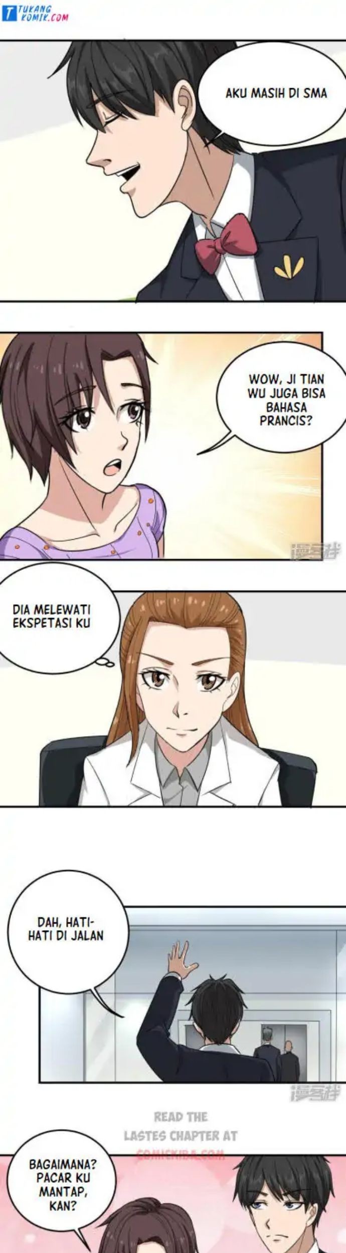 School Flower Master Chapter 40 Gambar 8