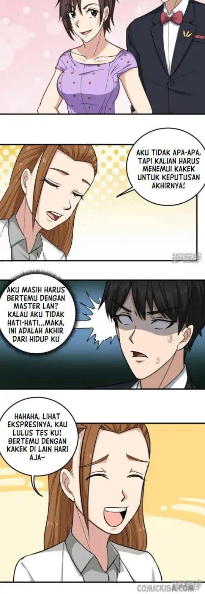 School Flower Master Chapter 40 Gambar 9