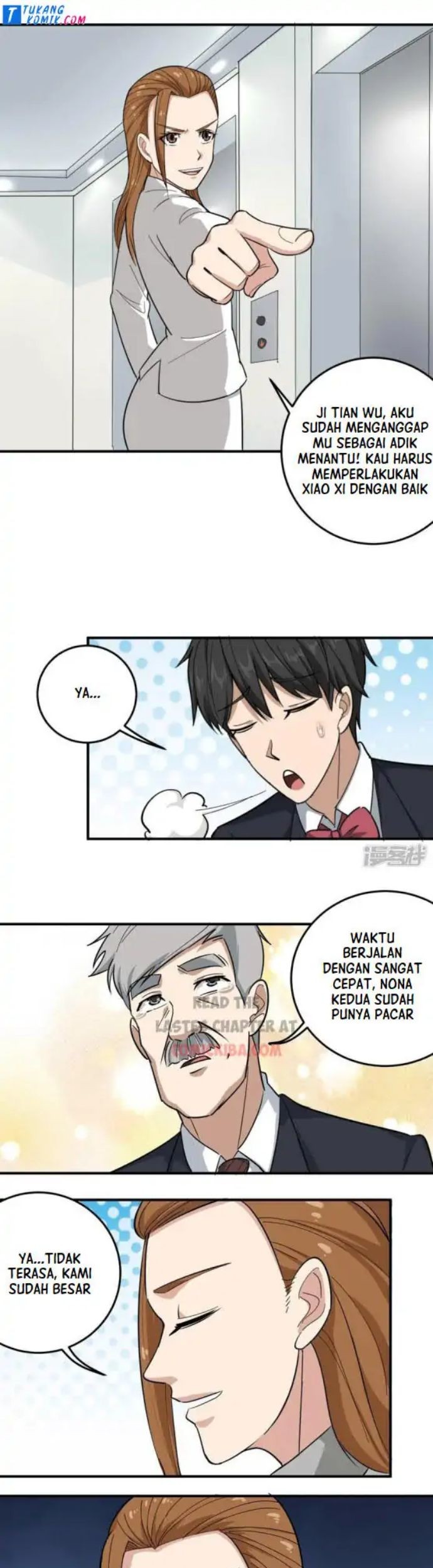 School Flower Master Chapter 40 Gambar 10