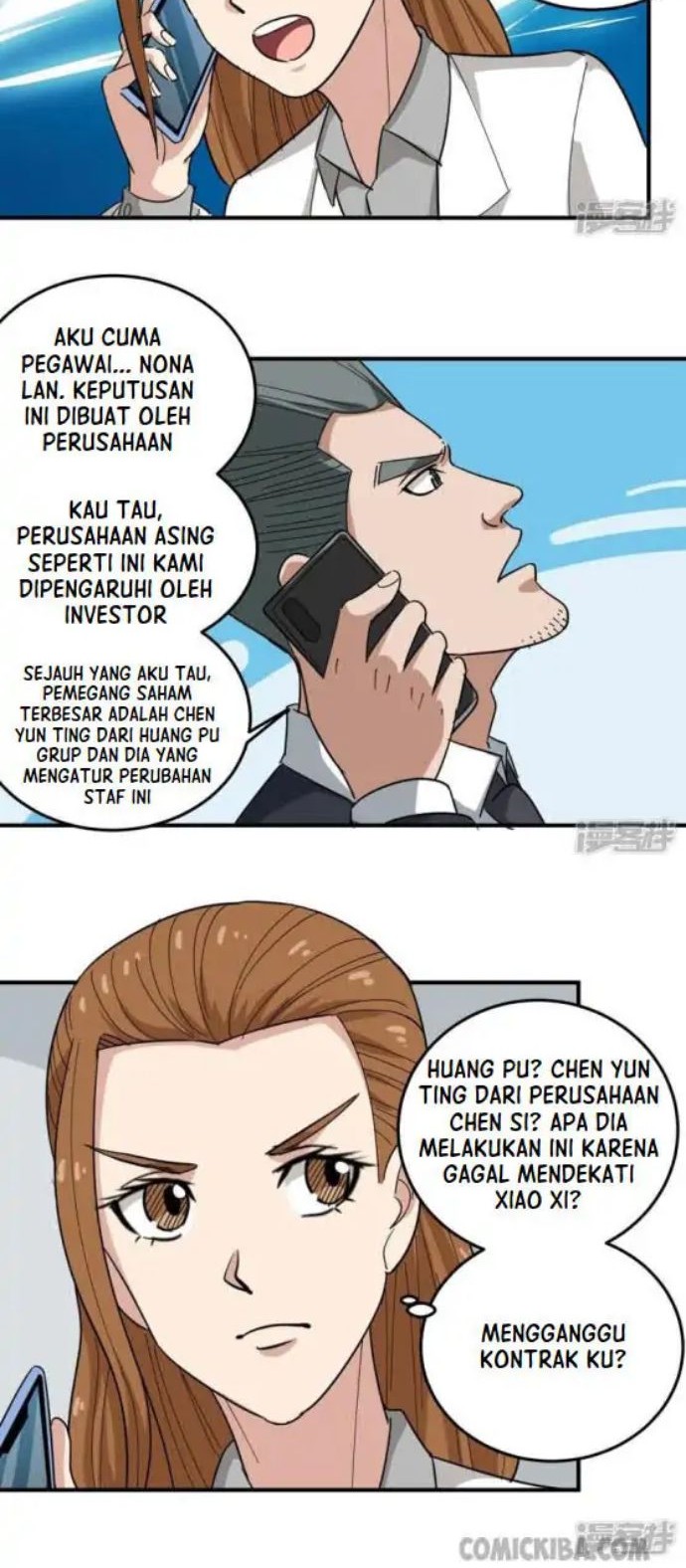 Baca School Flower Master Chapter 39 Gambar 2