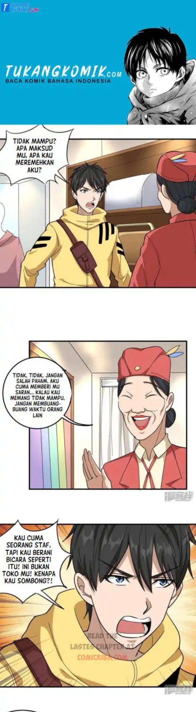 Baca Komik School Flower Master Chapter 38 Gambar 1