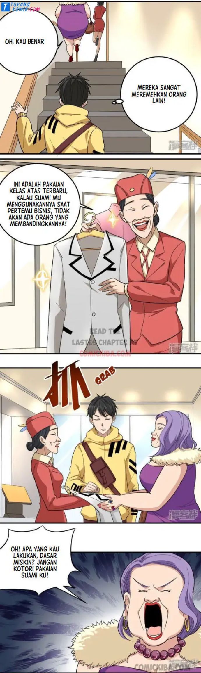School Flower Master Chapter 38 Gambar 4